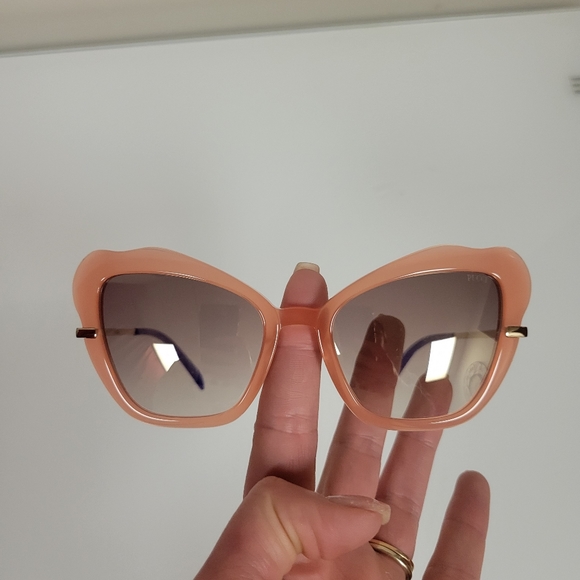 Emilio Pucci Accessories - New Emilio Pucci EP135 Butterfly Cat Eye Sunglasses